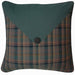 Barnwood Teal/Grey Accent Throw Pillows & Euro Sham
