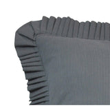 Barnwood Teal/Grey Accent Throw Pillows & Euro Sham
