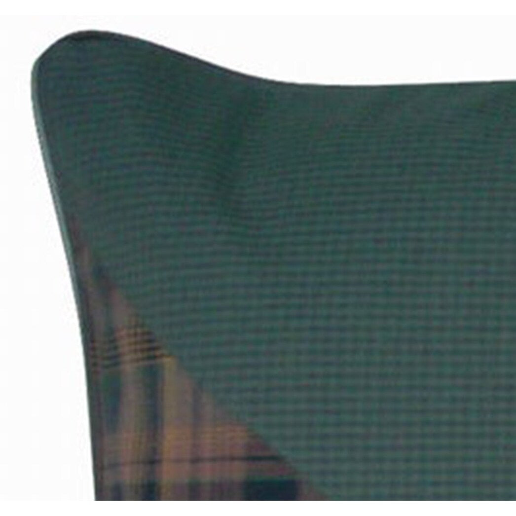 Barnwood Teal/Grey Accent Throw Pillows & Euro Sham