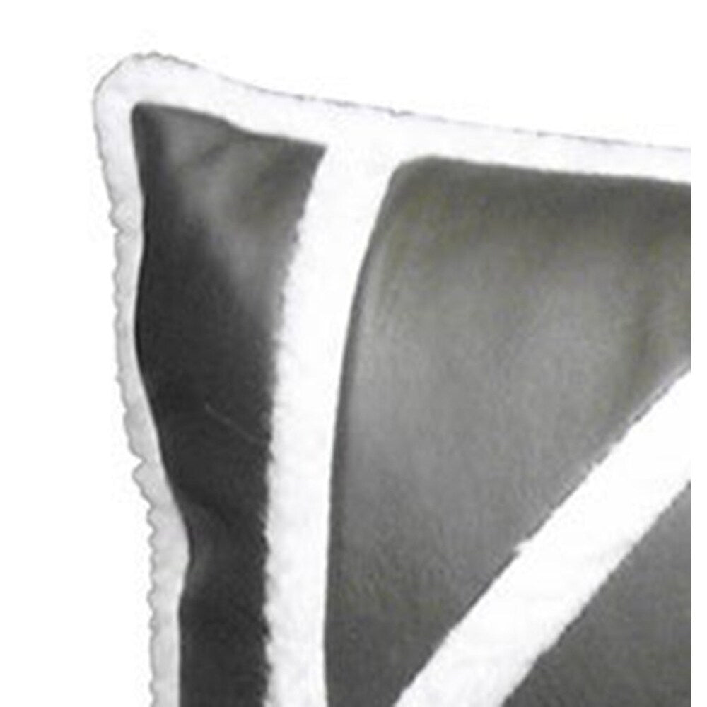 Barnwood Teal/Grey Accent Throw Pillows & Euro Sham