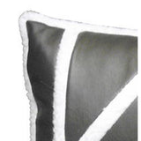 Barnwood Teal/Grey Accent Throw Pillows & Euro Sham
