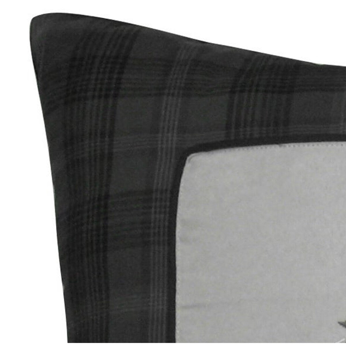 Barnwood Teal/Grey Accent Throw Pillows & Euro Sham