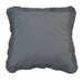 Barnwood Teal/Grey Accent Throw Pillows & Euro Sham