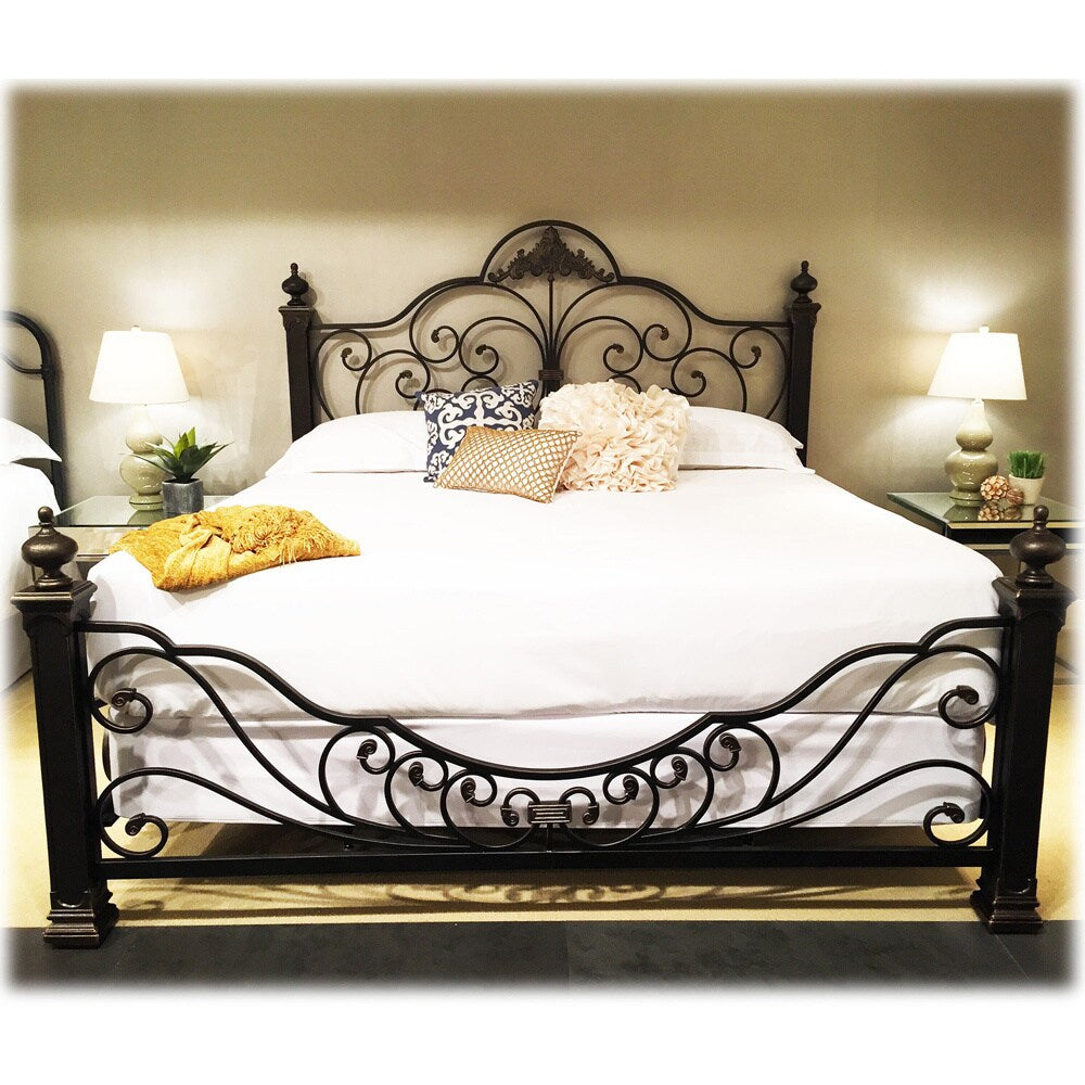 Leggett & Platt Baroque King-size Bed