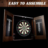 Barrington Webster Bristle Dartboard and Cabinet Set