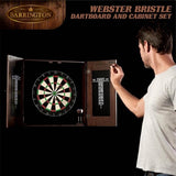 Barrington Webster Bristle Dartboard and Cabinet Set
