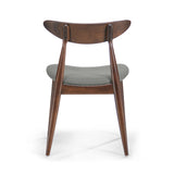 Barron Mid-Century Modern Dining Chairs (Set of 2) by Christopher Knight Home - 22.50" W x 19.75" L x 28.75" H