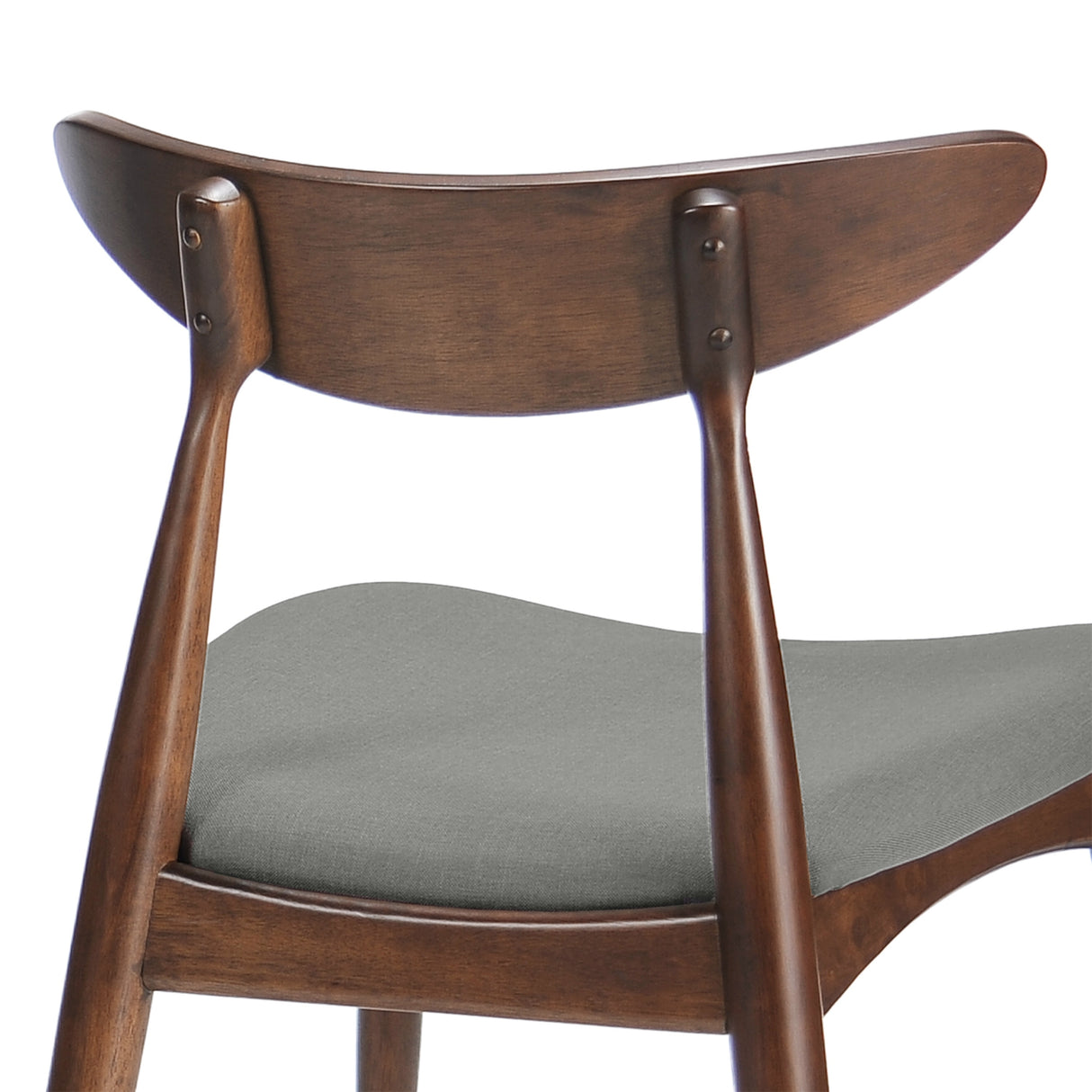 Barron Mid-Century Modern Dining Chairs (Set of 2) by Christopher Knight Home - 22.50" W x 19.75" L x 28.75" H