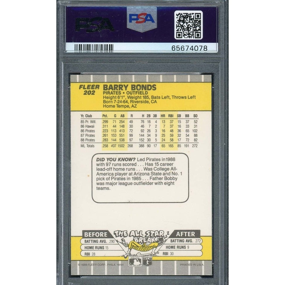 Michael Jordan 1990 Fleer Basketball Card #26 Graded PSA 10