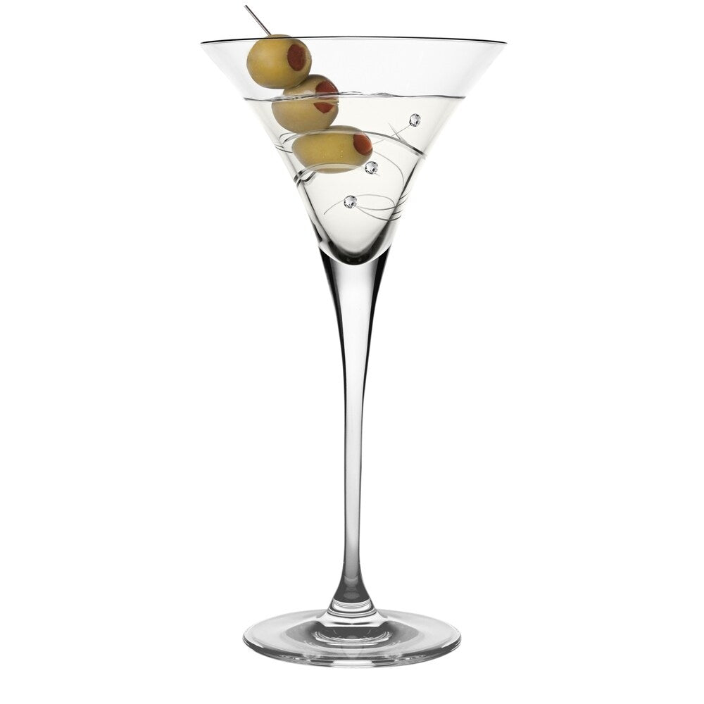 Barski Handmade Martini Glass (Set of 2)