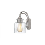 Bartley 2-Light Brushed Nickel Vanity Light