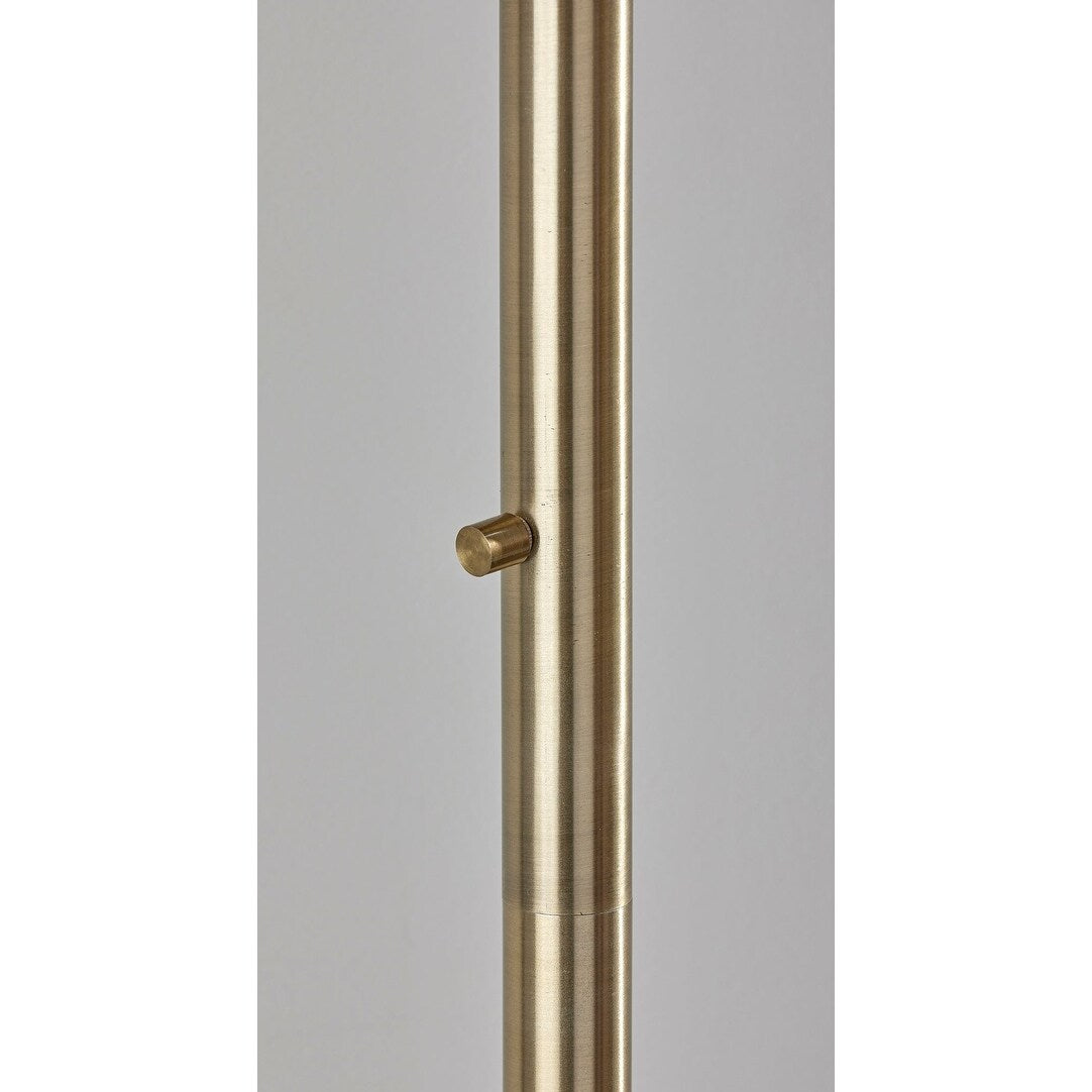 Barton Arc Lamp- Black