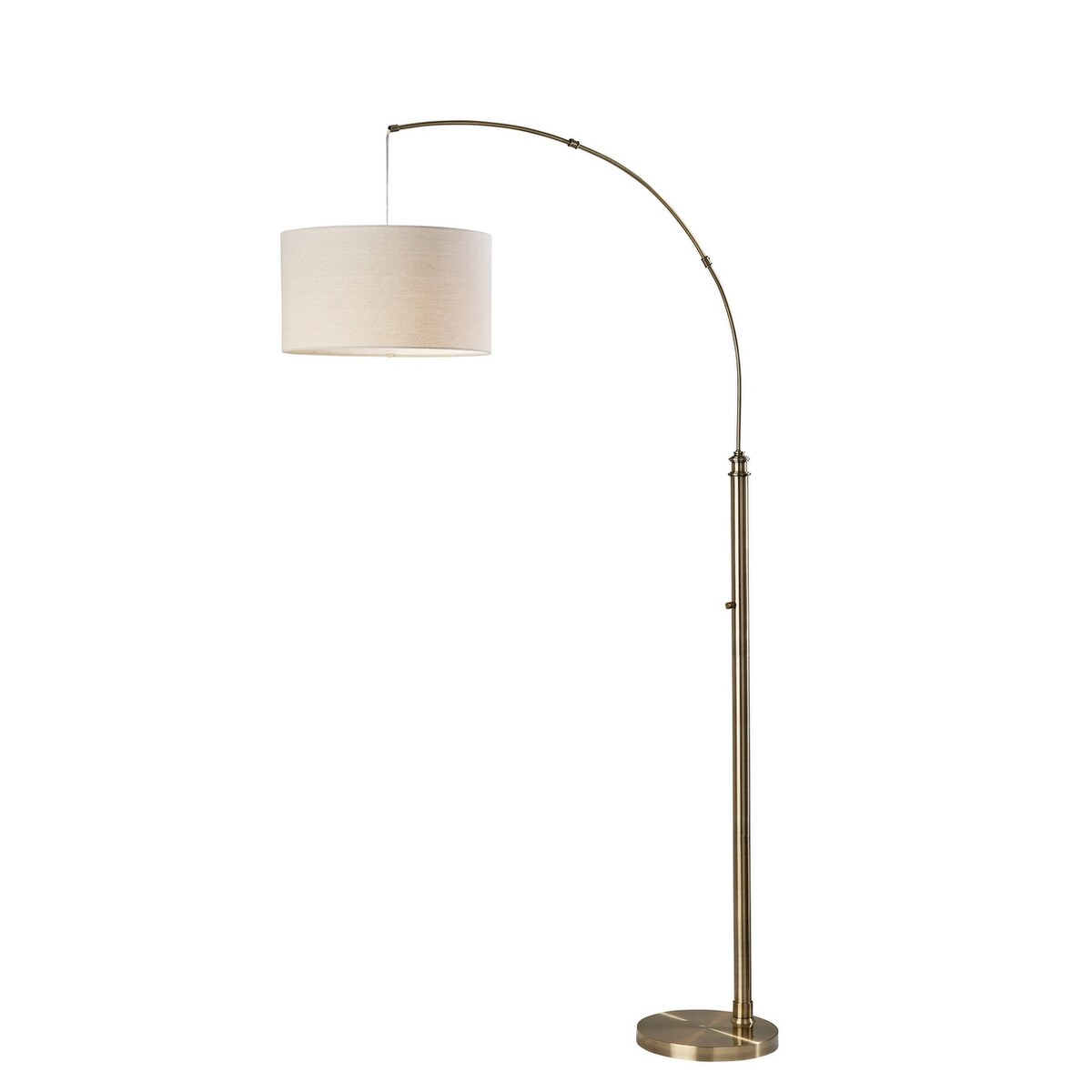Barton Arc Lamp- Black