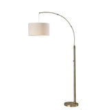 Barton Arc Lamp- Black