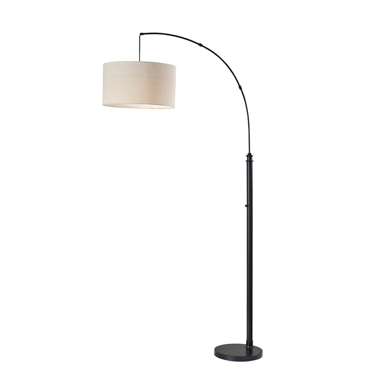 Barton Arc Lamp- Black