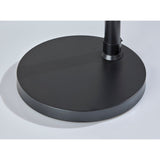Barton Arc Lamp- Black