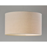 Barton Arc Lamp- Black