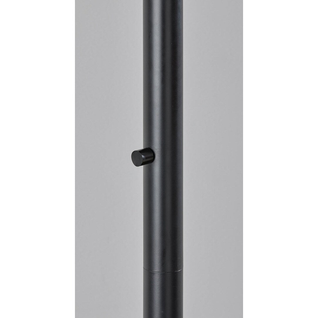 Barton Arc Lamp- Black