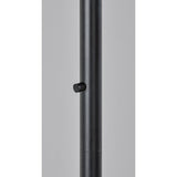 Barton Arc Lamp- Black