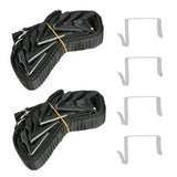 Baseball Cap Hat Rack Wall Door Hanger Storage Organizer