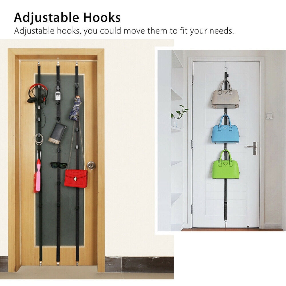 Baseball Cap Hat Rack Wall Door Hanger Storage Organizer
