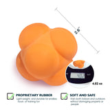 GSE™ Baseball/Softball Reaction Ball, Reactivity Agility Trainer Ball for Hand-Eye Coordination & Speed Reflex Training