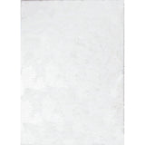 Bashian Fred White Contemporary Area Rug