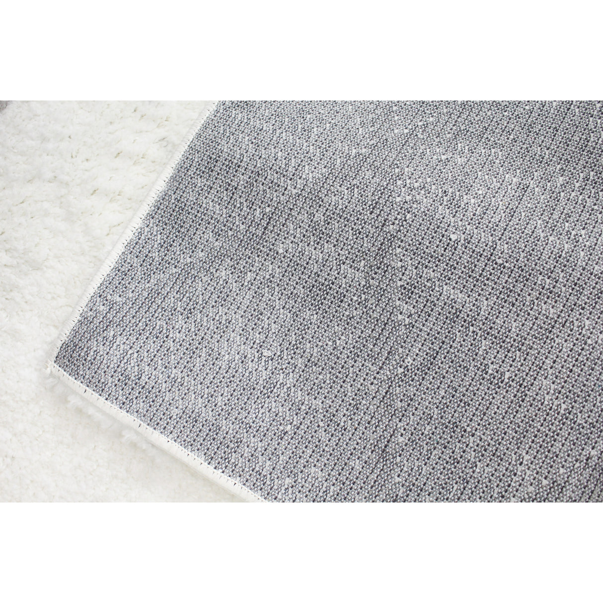 Bashian Fred White Contemporary Area Rug