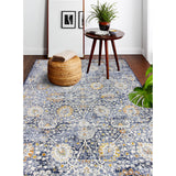 Bashian Seth Blue Transitional Area Rug