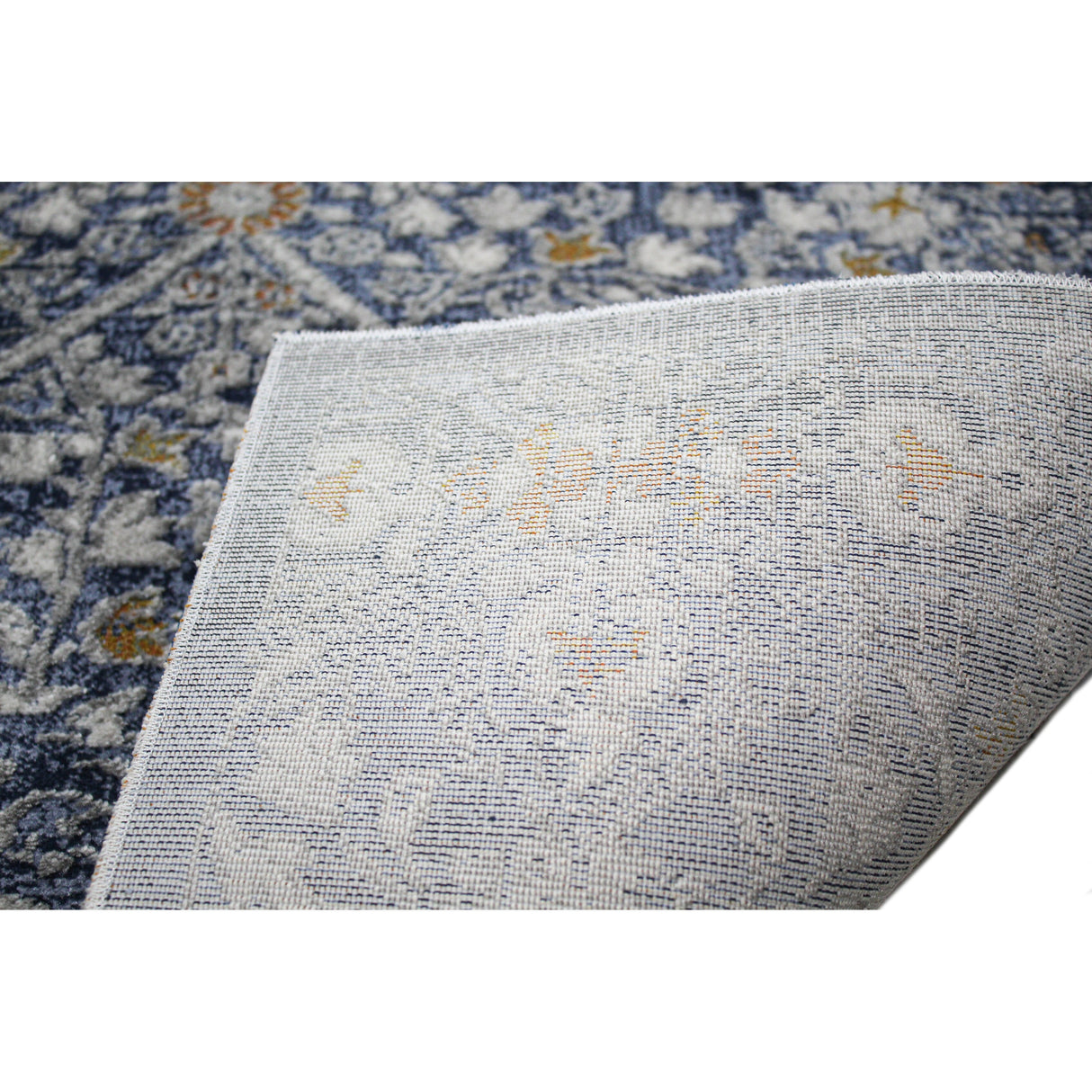 Bashian Seth Blue Transitional Area Rug