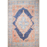 Bashian Zoelle Navy Transitional Area Rug