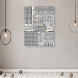 Basic Instincts IV Color by Studio Arts Canvas Art Print
