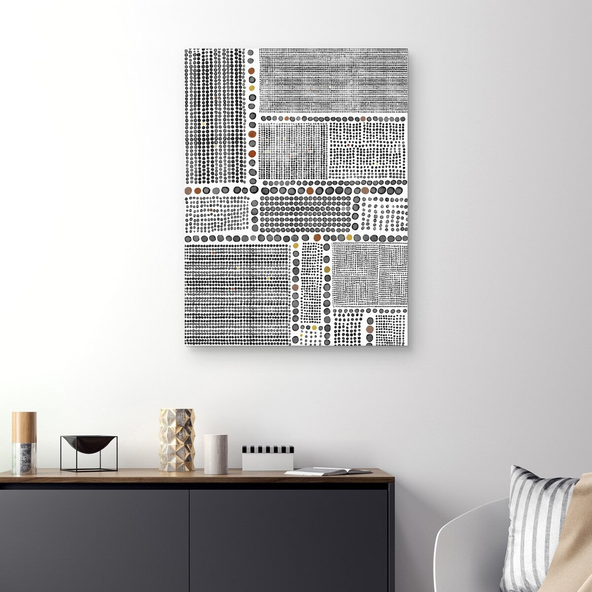 Basic Instincts IV Color by Studio Arts Canvas Art Print