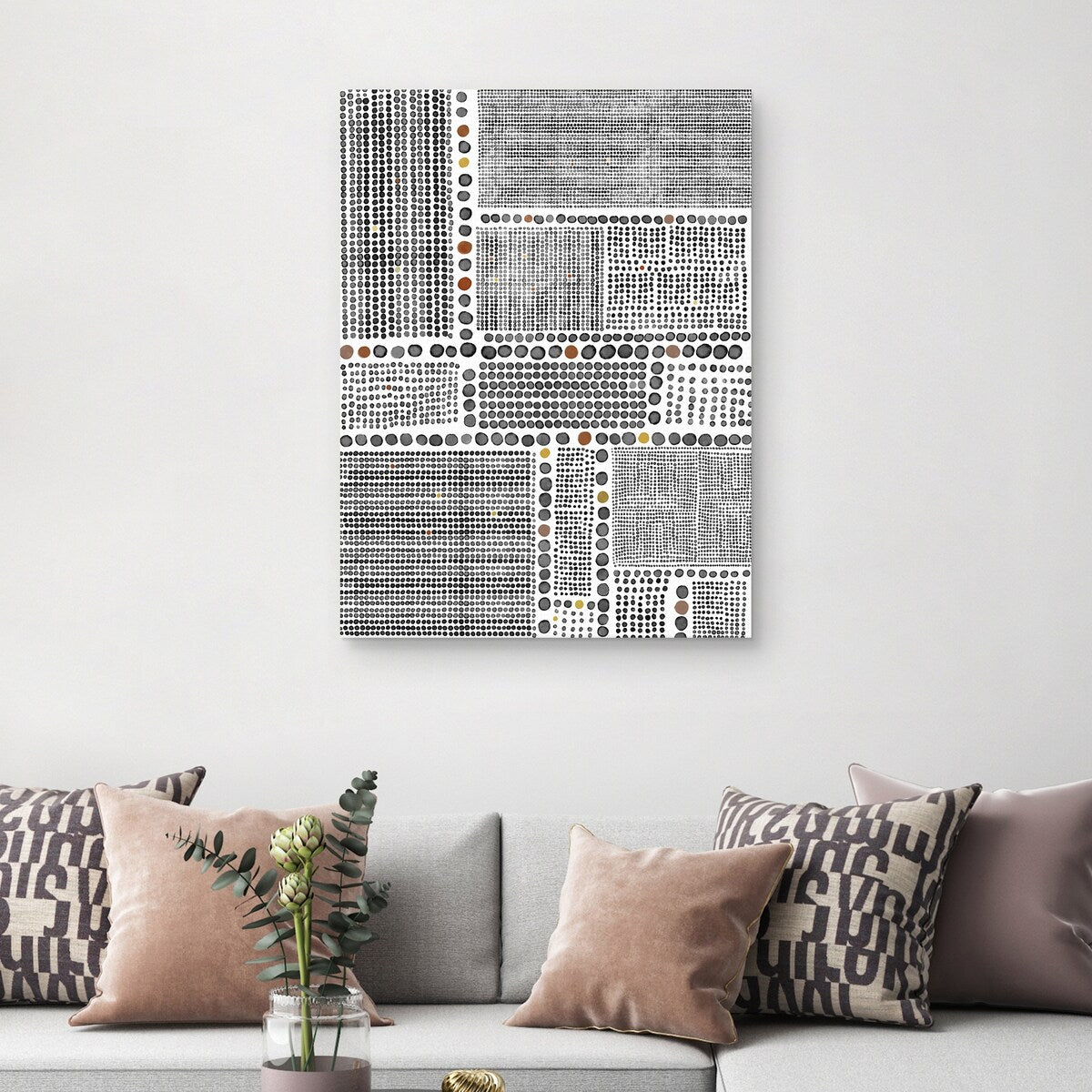 Basic Instincts IV Color by Studio Arts Canvas Art Print