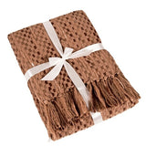 Basket Weave Throw