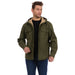 Bass Creek Outfitters Mens Twill Softshell W Fleece Hooded Jacket