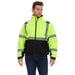 Bass Creek Outfitters Mens Twill Softshell W Fleece Hooded Jacket