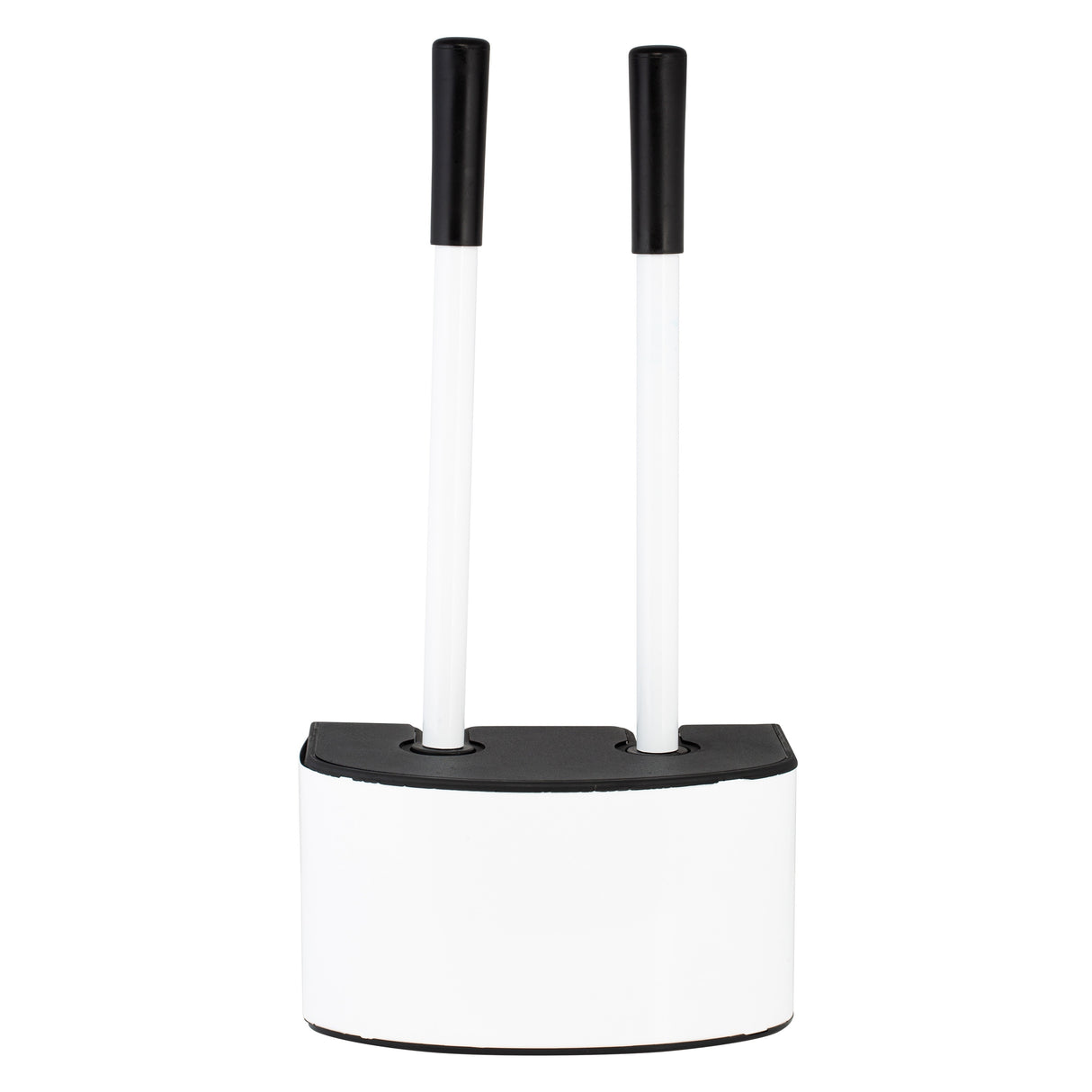 Bath Bliss 2-in-1 Toilet Brush and Plunger Set