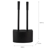 Bath Bliss 2-in-1 Toilet Brush and Plunger Set
