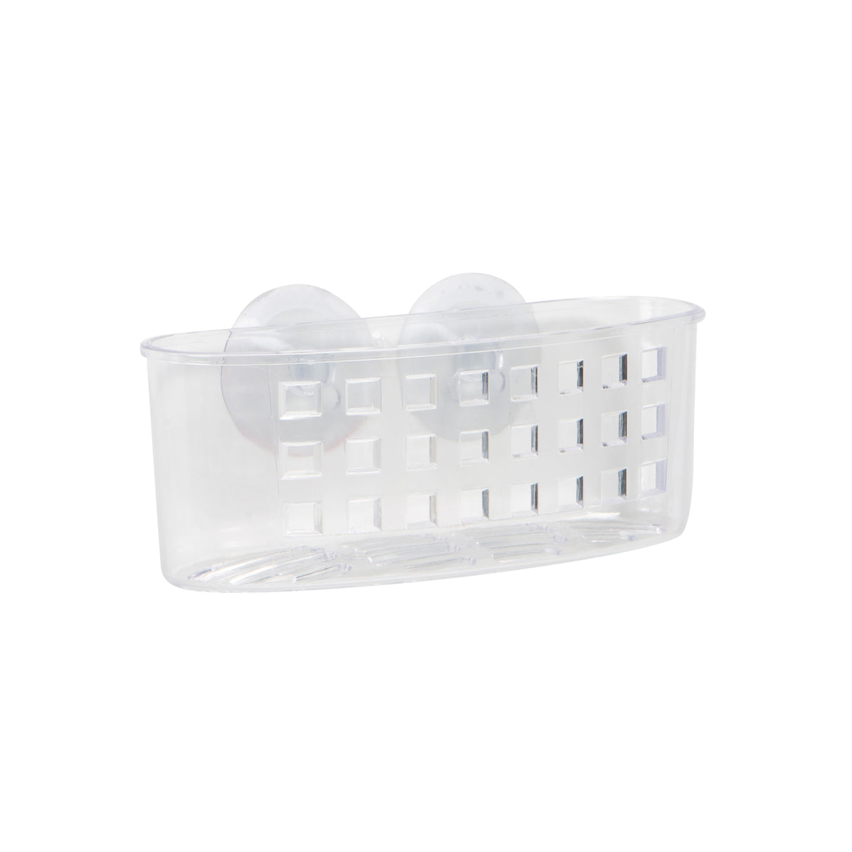 Bath Bliss Compact Suction Bath Basket - 6.25x2.5x2.325