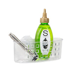 Bath Bliss Compact Suction Bath Basket - 6.25x2.5x2.325