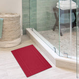 Bath Mat Pure Cotton 1350 GSM Soft Bath Mat by Ample Decor- 1 Pc