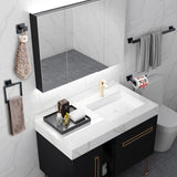 Bathlet 5-Piece Bath Hardware Set in Stainless Steel