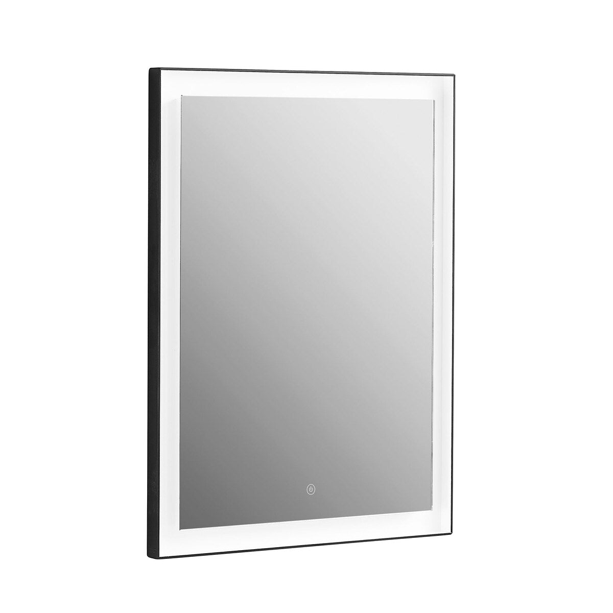 Bathroom Anti-Fog Wall Mounted LED Mirror With Dimmer
