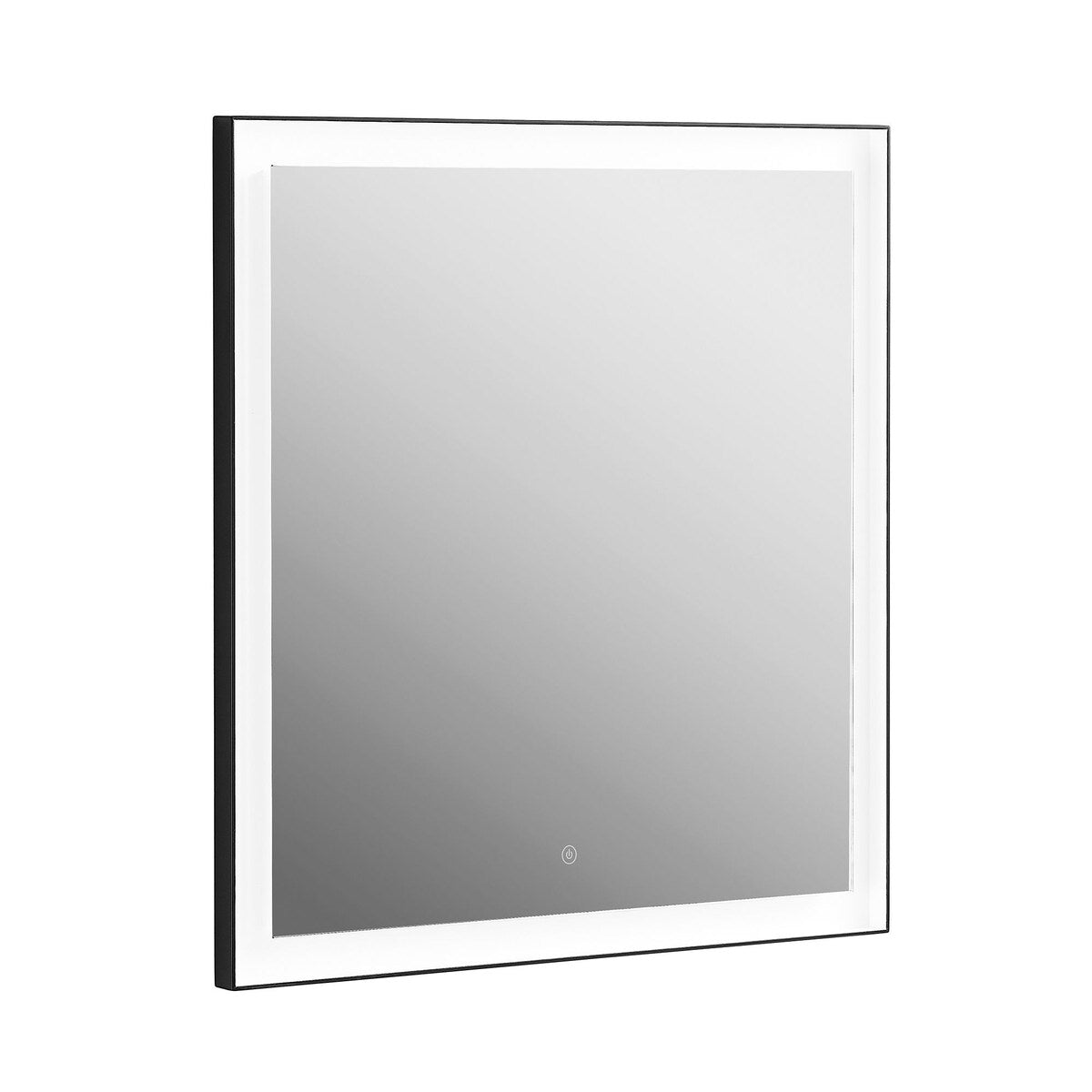 Bathroom Anti-Fog Wall Mounted LED Mirror With Dimmer