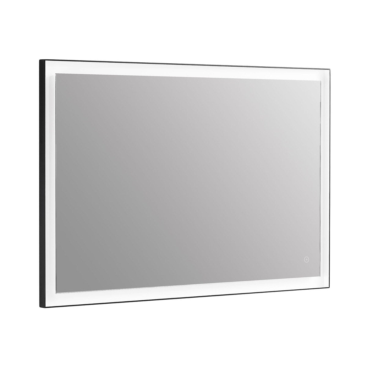 Bathroom Anti-Fog Wall Mounted LED Mirror With Dimmer