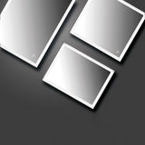 Bathroom Anti-Fog Wall Mounted LED Mirror With Dimmer