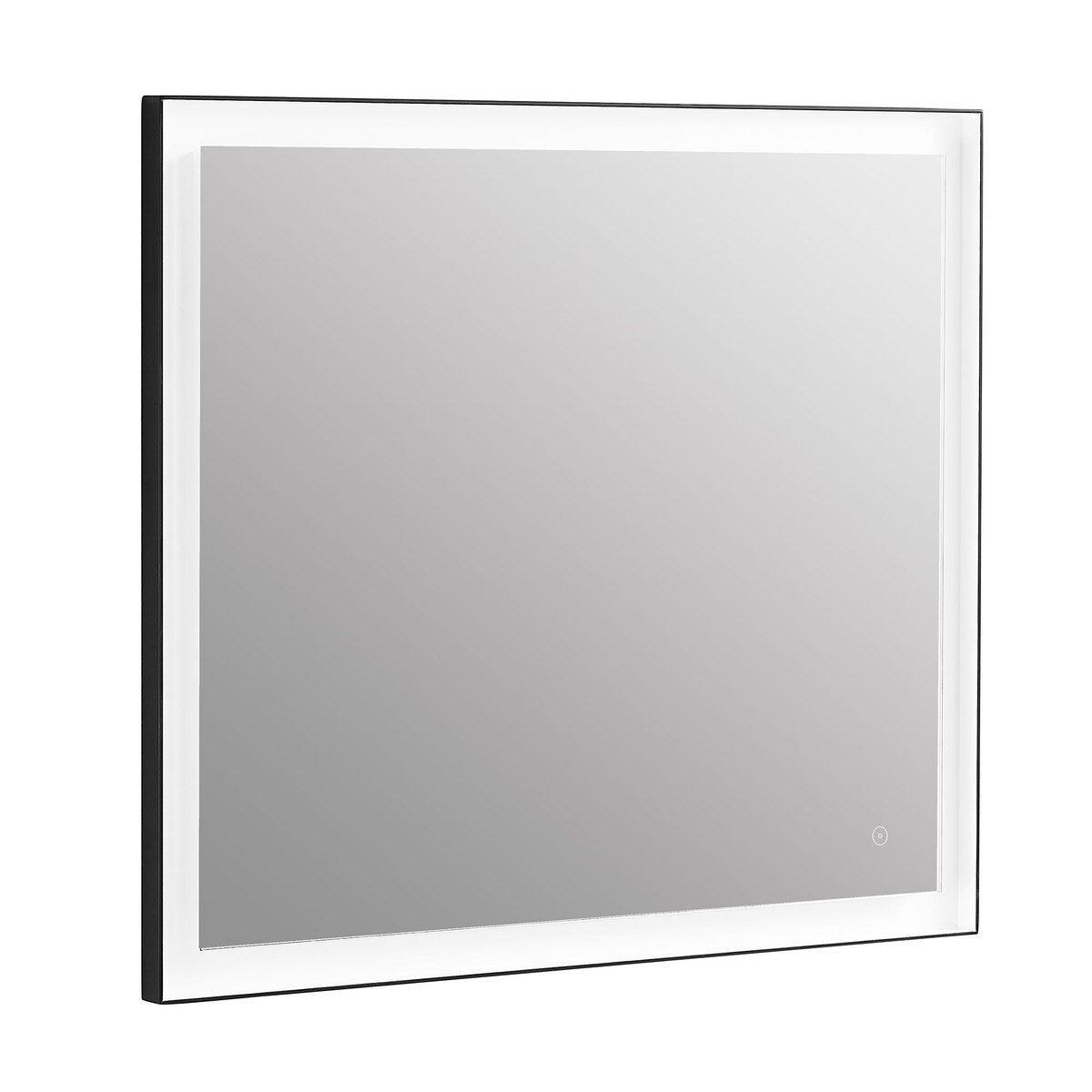 Bathroom Anti-Fog Wall Mounted LED Mirror With Dimmer