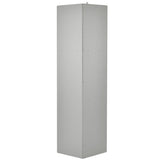Bathroom Corner Cabinet with Doors and Adjustable Shelves