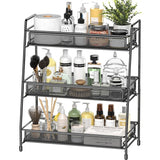 Bathroom Countertop Organizer Shelf - 7"D x 14.2"W x 16.73"H